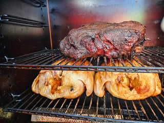 Smoked Chicken and Pulled Pork: Back to the Roots!