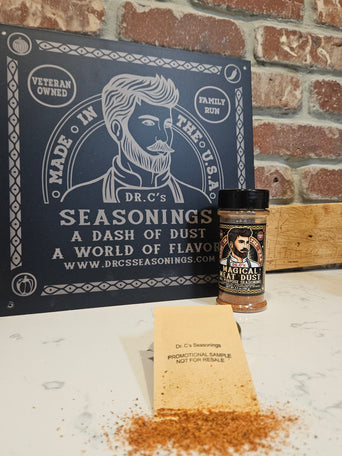 Dr C's Magical Meat Dust Free Sample